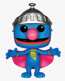 Funko Pop Tv - Pop Sesame Street Super Grover, HD Png Download, Transparent PNG