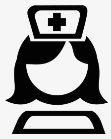 Nursing Clipart Nurse Symbol - Nurse Icon Png, Transparent Png, Transparent PNG