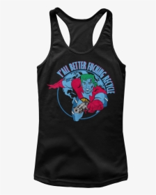 Dead Inside But Still Horny Ladies Tank Top, HD Png Download, Transparent PNG
