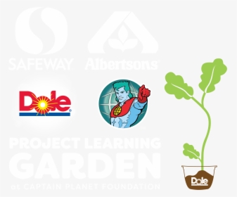 Albertsons Safeway, Dole, Cpf, White Logo - Queen + Adam Lambert, HD Png Download, Transparent PNG