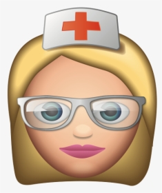 Nurse Emoji, HD Png Download, Transparent PNG
