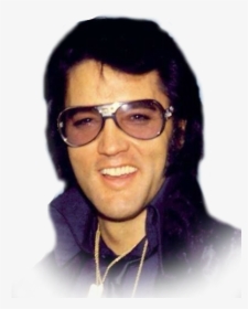 Elvis Presley Graceland Elv1s Film Glasses - Elvis Presley With Sunglasses, HD Png Download, Transparent PNG
