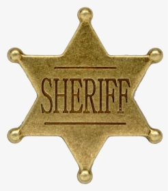 Sheriff Badge Png - Sheriff Star Badge, Transparent Png, Transparent PNG