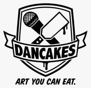 Dancakes Logo, HD Png Download, Transparent PNG