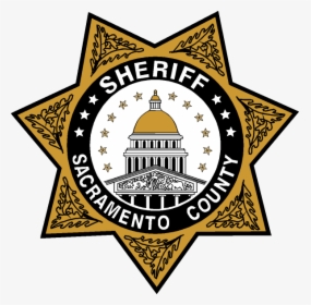 Sheriff Star - Sacramento County Sheriff's Department, HD Png Download, Transparent PNG