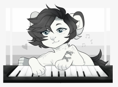 Nyan Cat Piano Tutorial - Cartoon, HD Png Download, Transparent PNG