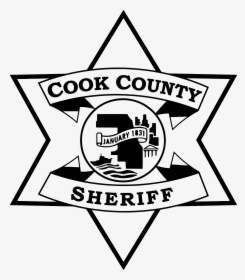 Cook County Sheriff S Office - Emblem, HD Png Download, Transparent PNG