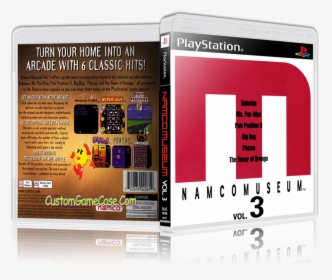 Namco Museum Vol - Utility Software, HD Png Download, Transparent PNG