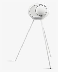 Devialet - Legs - White - - Circle, HD Png Download, Transparent PNG