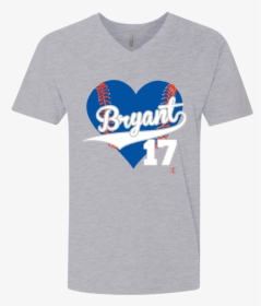 Kris Bryant Front Picture - Active Shirt, HD Png Download, Transparent PNG