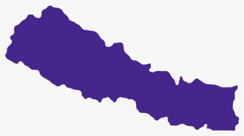 Nepal Map Vector Png, Transparent Png, Transparent PNG
