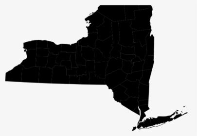 Map Of New York State, HD Png Download, Transparent PNG