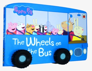 Bus De Peppa Pig, HD Png Download, Transparent PNG