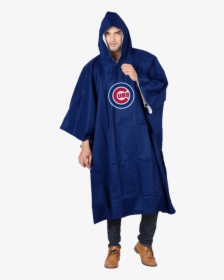 Chicago Cubs Rain Runner Poncho By Northwest - Chicago Cubs, HD Png Download, Transparent PNG
