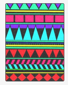 Colorful Tribal Pattern Blanket 50 X60 - Triangle, HD Png Download, Transparent PNG