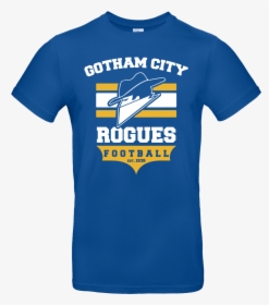 3dsupply Original Gotham City Rogues T-shirt B&c Exact - Shark, HD Png Download, Transparent PNG