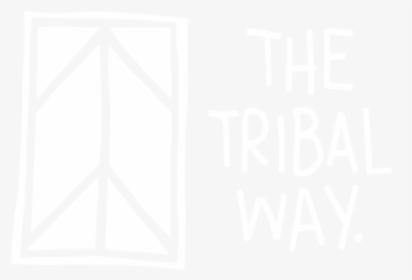 The Tribal Way Footer Logo - Johns Hopkins Logo White, HD Png Download, Transparent PNG