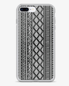 Black And White Tribal Iphone Case - Mobile Phone Case, HD Png Download, Transparent PNG