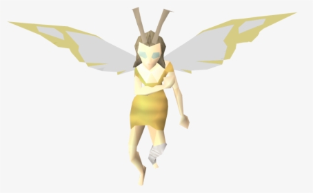 The Runescape Wiki - Fairy With Broken Leg, HD Png Download, Transparent PNG