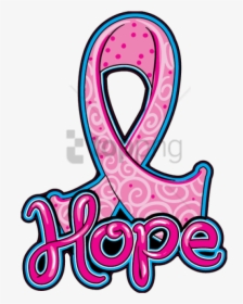 Free Png Cute Cancer Ribbon Png Image With Transparent - Cute Cancer Ribbon, Png Download, Transparent PNG