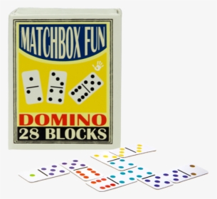 Matchbox Fun - Domino - Dominoes, HD Png Download, Transparent PNG