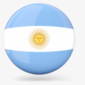 Argentina Ball Flag Png, Transparent Png, Transparent PNG