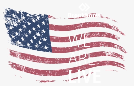 We Are Live - Valley Forge Flags 50 Stars, HD Png Download, Transparent PNG