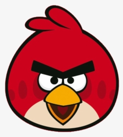 Angry Birds Red Png - Red Angry Bird, Transparent Png, Transparent PNG