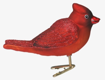 Red Bird Ornaments Png - Christmas Ornament, Transparent Png, Transparent PNG