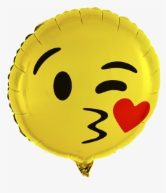 Green Balloon Emoji - Balloon, HD Png Download, Transparent PNG