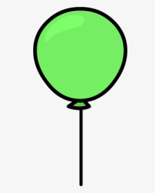 Green Balloon Png, Transparent Png, Transparent PNG