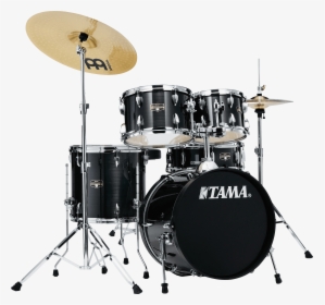 Tama Imperialstar Drum Set Black, HD Png Download, Transparent PNG