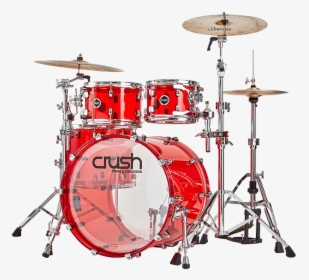 Acrylic Drum Kit - Crush Drums Png, Transparent Png, Transparent PNG