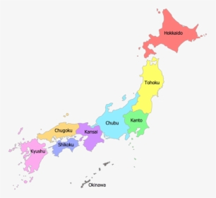 Japan Map Png Hd - Occupation Of Japan Map, Transparent Png, Transparent PNG