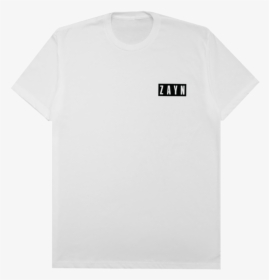 Zayn White Tee - T-shirt, HD Png Download, Transparent PNG