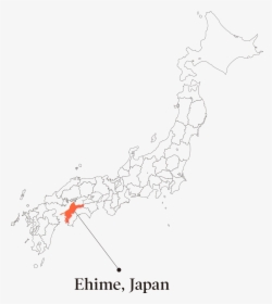 Ehime Map - 令 制 国 地図, HD Png Download, Transparent PNG