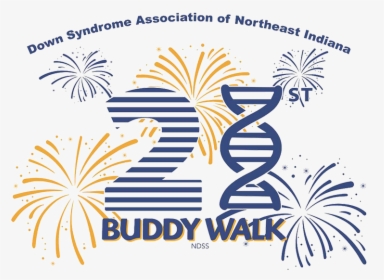 2019 Buddy Walk - Fort Wayne Buddy Walk 2019, HD Png Download, Transparent PNG