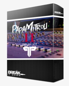 Papamitrou Drum Kit V2, HD Png Download, Transparent PNG
