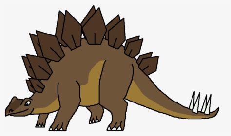 Clipart Dinosaur Stegasaurus - Stegosaurus Png, Transparent Png, Transparent PNG
