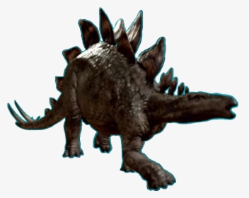 Jurassic World Evolution Stegosaurus Png , Png Download - Ankylosaurus, Transparent Png, Transparent PNG