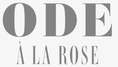 Oalr Logo Simple Black Rvb - Ode A La Rose Logo, HD Png Download, Transparent PNG
