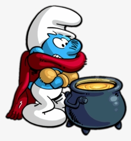 Sickly Smurf, HD Png Download, Transparent PNG