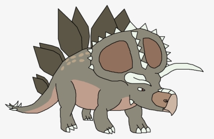 Clipart Dinosaur Triceratop - Portable Network Graphics, HD Png Download, Transparent PNG