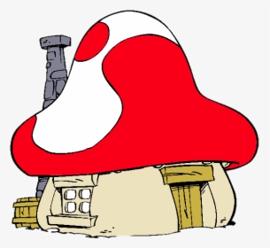 Smurf House, HD Png Download, Transparent PNG