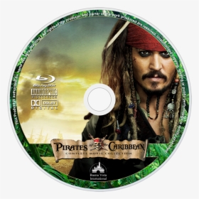 Pirates Of The Caribbean Blu Ray Disc, HD Png Download, Transparent PNG