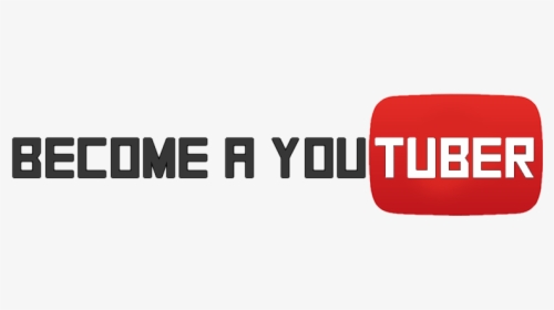 Become A Youtuber, HD Png Download, Transparent PNG