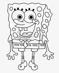 Free Png Spongebob Squarepants Colouring Pages Png - Spongebob Squarepants Coloring Pages, Transparent Png, Transparent PNG