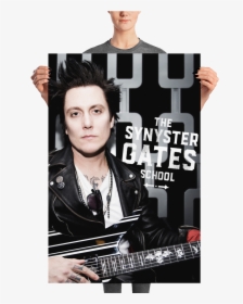 Synyster Gates, HD Png Download, Transparent PNG