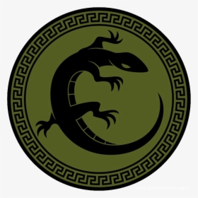 Logo Salamander Wallpaper - Dragon Ender's Game Symbol, HD Png Download, Transparent PNG