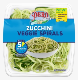 Pero Family Farms Zucchini Spirals, HD Png Download, Transparent PNG